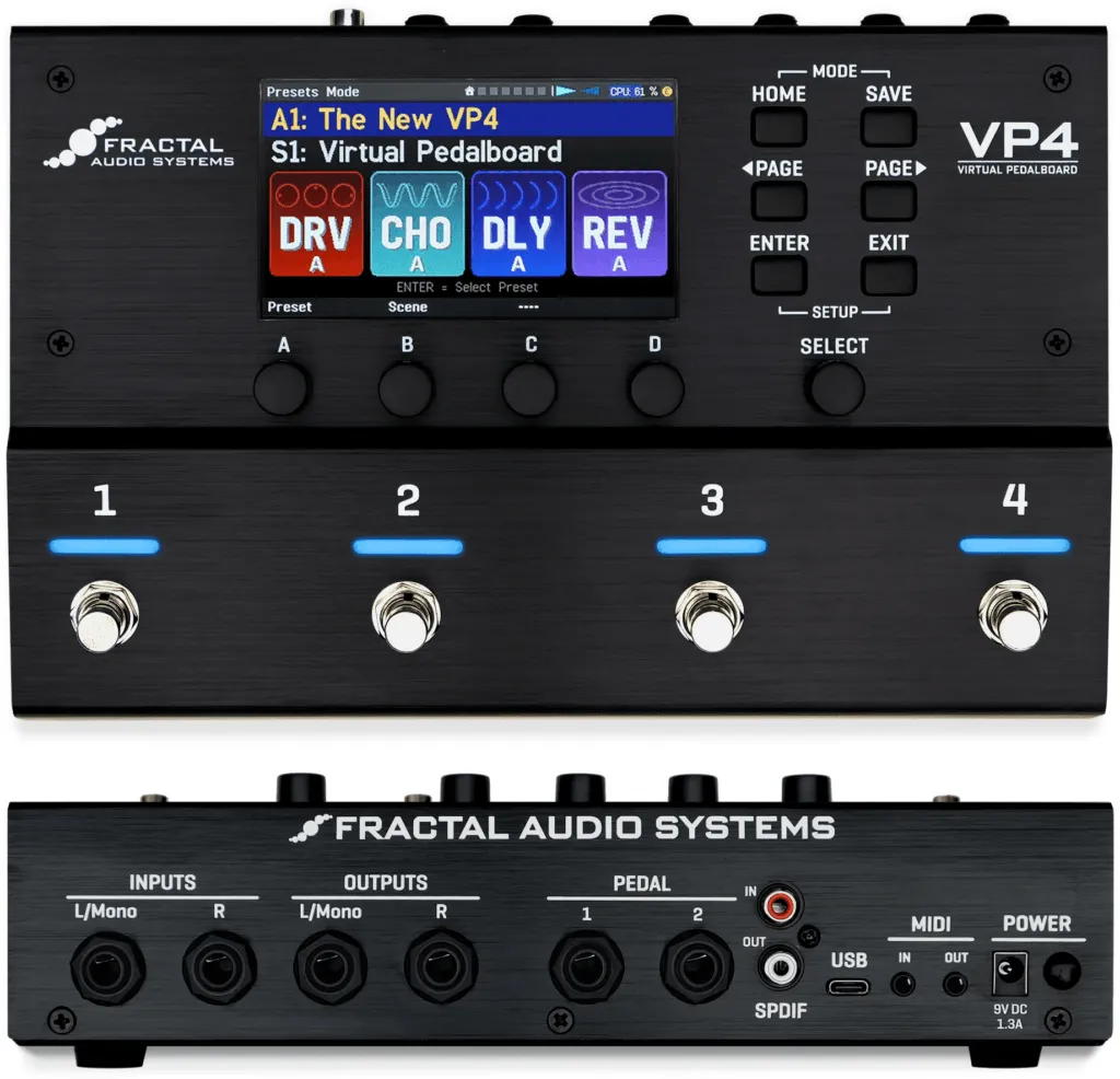 Fractal Audio VP4 - Image 1