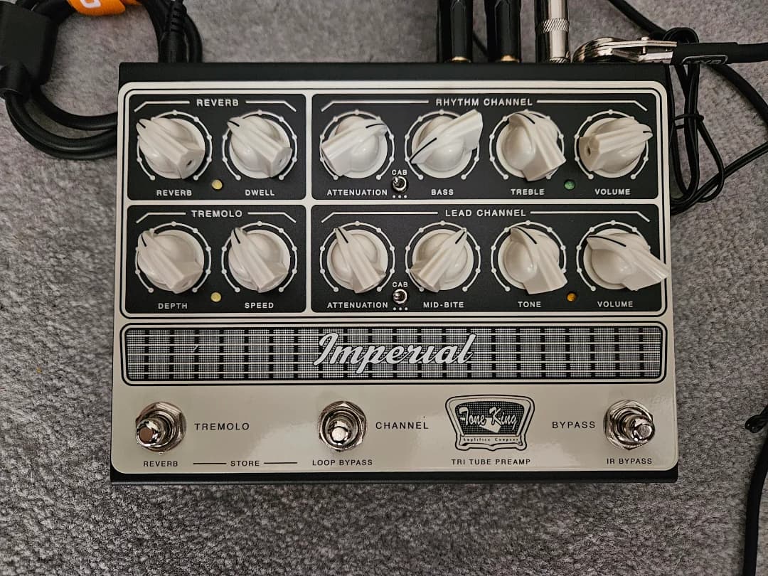 Tone King Imperial Preamp - Image 1