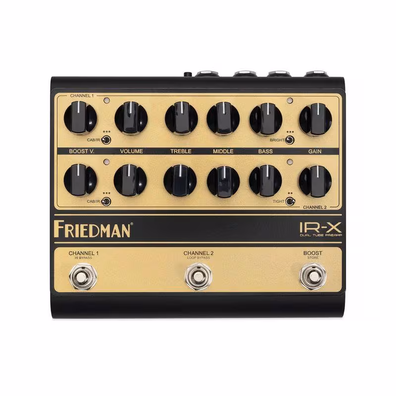 Friedman IR-X Dual Tube Preamp & D.I. - Image 1
