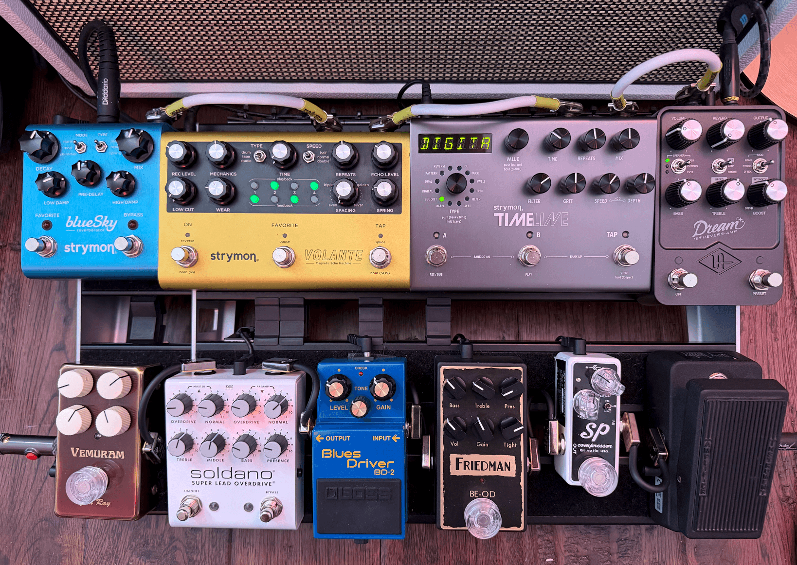 Full High-end Professional Pedalboard - Image 1