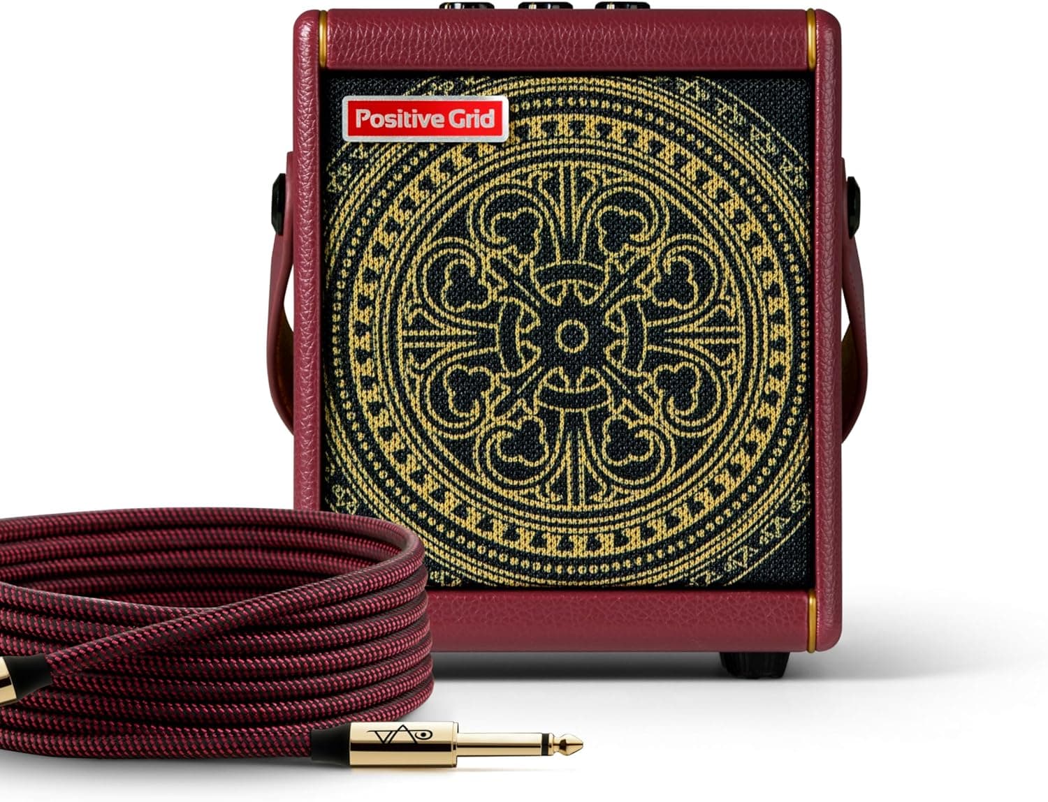 Positive Grid Spark MINI Vai Special Edition 10-Watt Portable Smart Guitar Amp and Bluetooth Speaker - Image 1